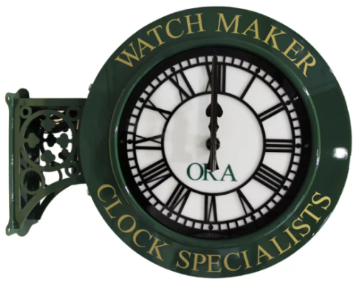 Outdoor and Public Clock Supply, Service and Repair in Glossop